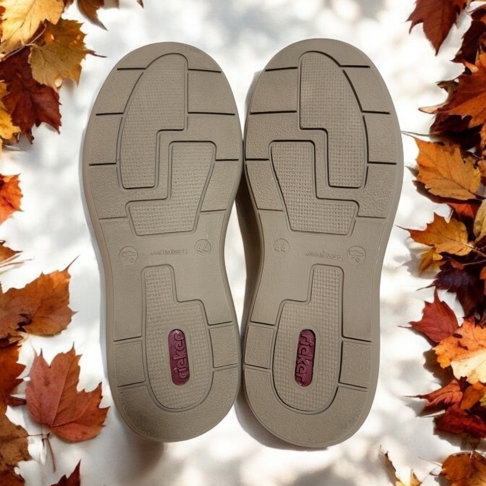 Rieker Men's size Euro 44 US 10.5 suited for people with bunions. Lightweight. - Picture 5 of 7